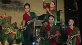 รายการนาฏศิลป์ “Truông Bồn ตำนานและความสำนึกในบุญคุณ”